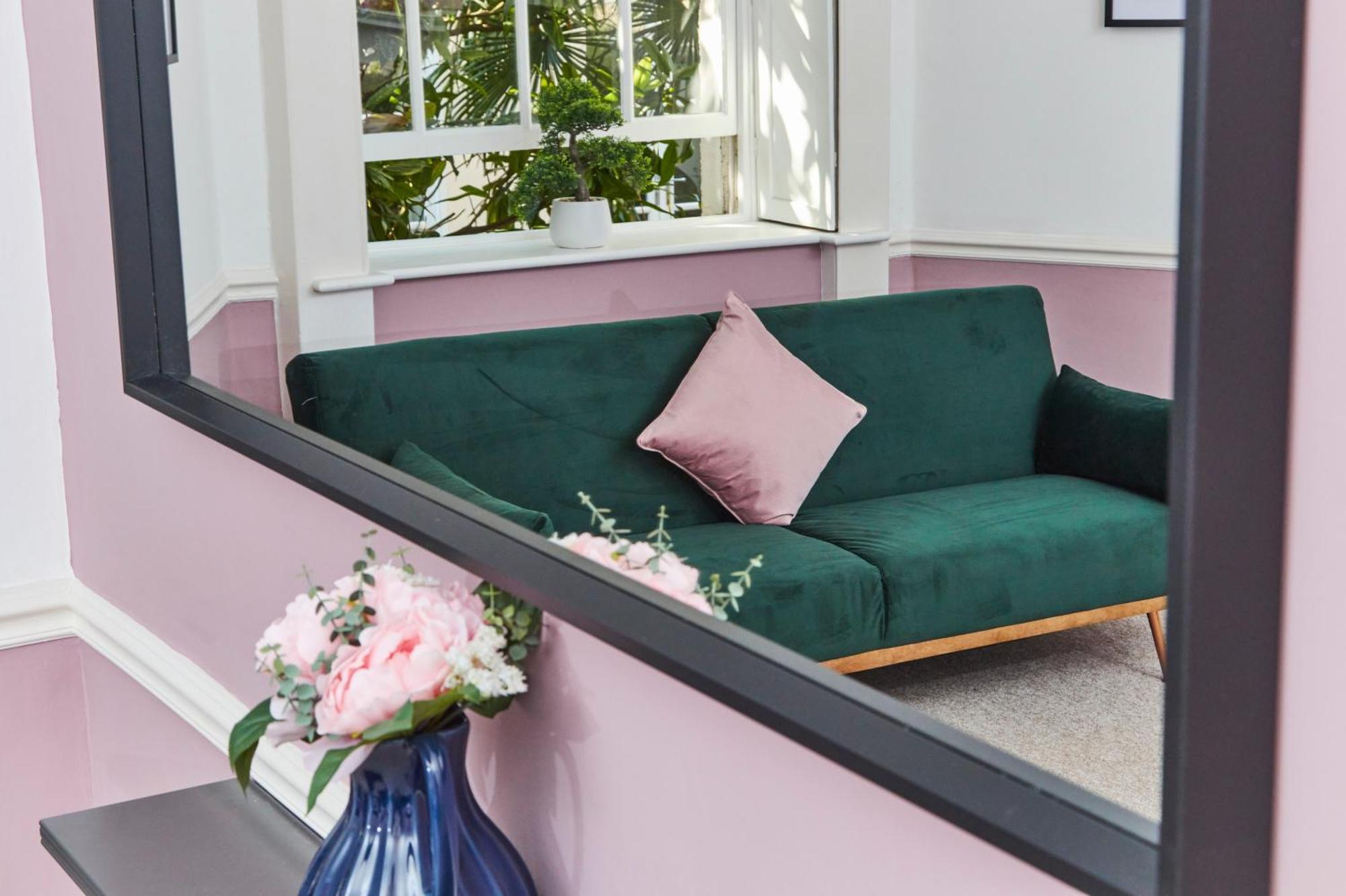 Beautiful 2Bedroom 4 Actual Beds House With Wifi By Purestay Bath Exterior foto