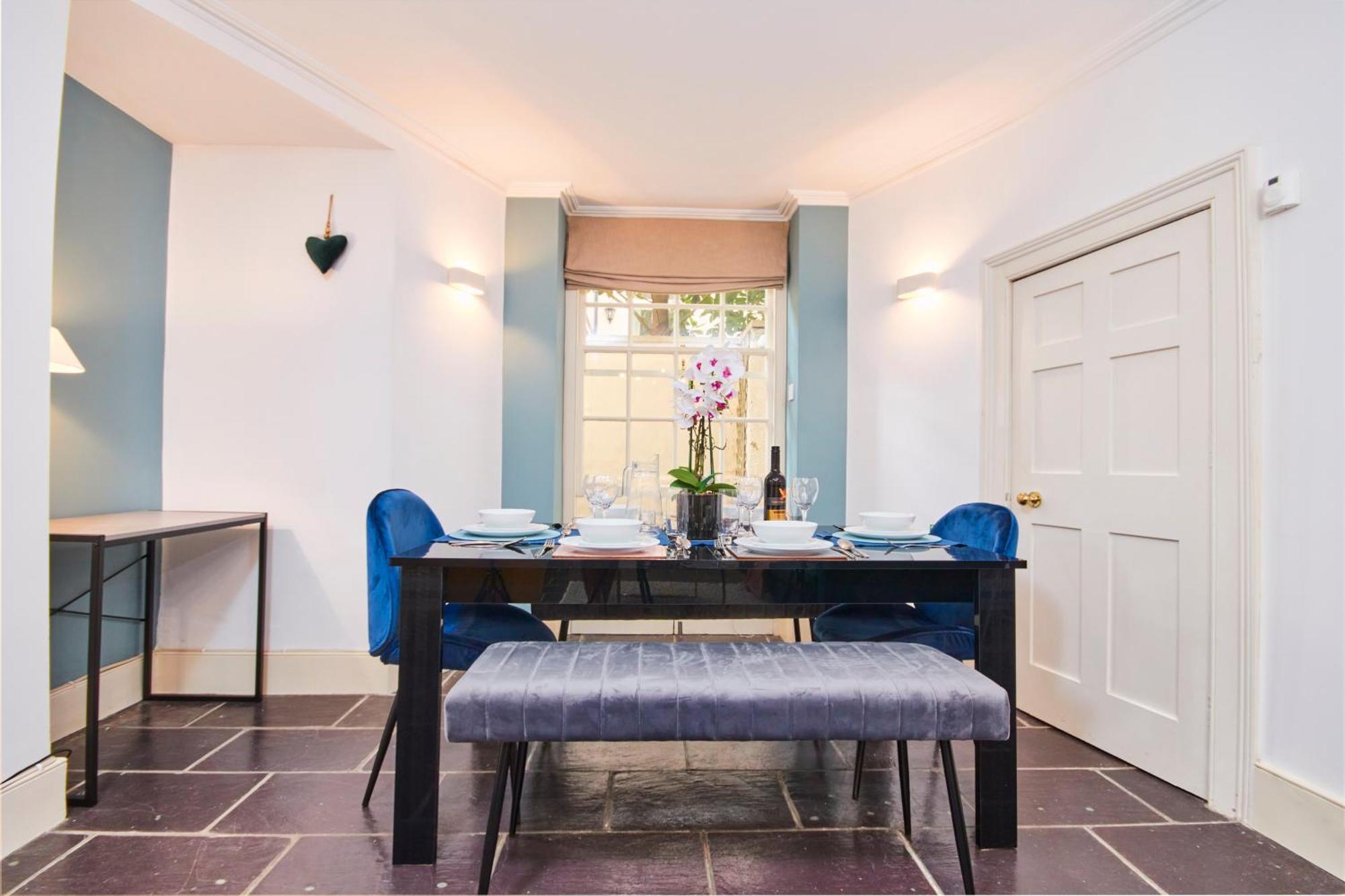 Beautiful 2Bedroom 4 Actual Beds House With Wifi By Purestay Bath Exterior foto